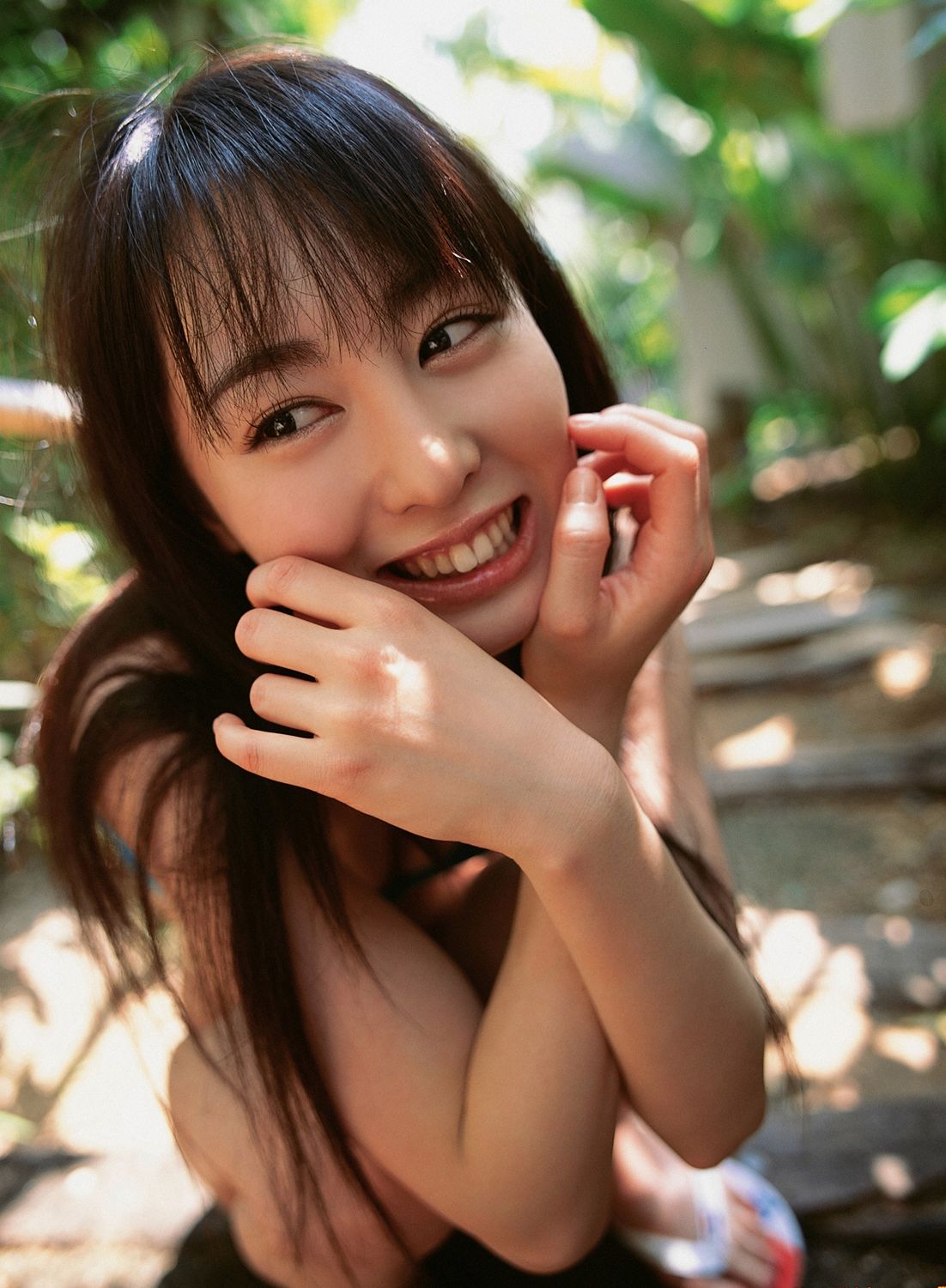 [YS Web套图] 2007.03 Vol.200 Rina Akiyama 秋山莉奈 Watch Her Hip!1