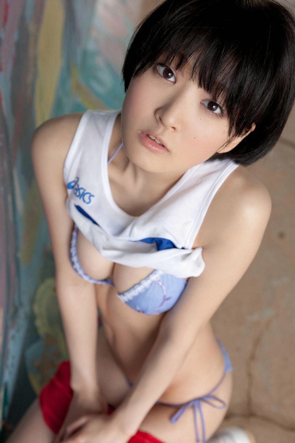 [YS Web套图] 2009.10 Vol.319 Yurika Narahara 楢原ゆりか 天使の初体験1