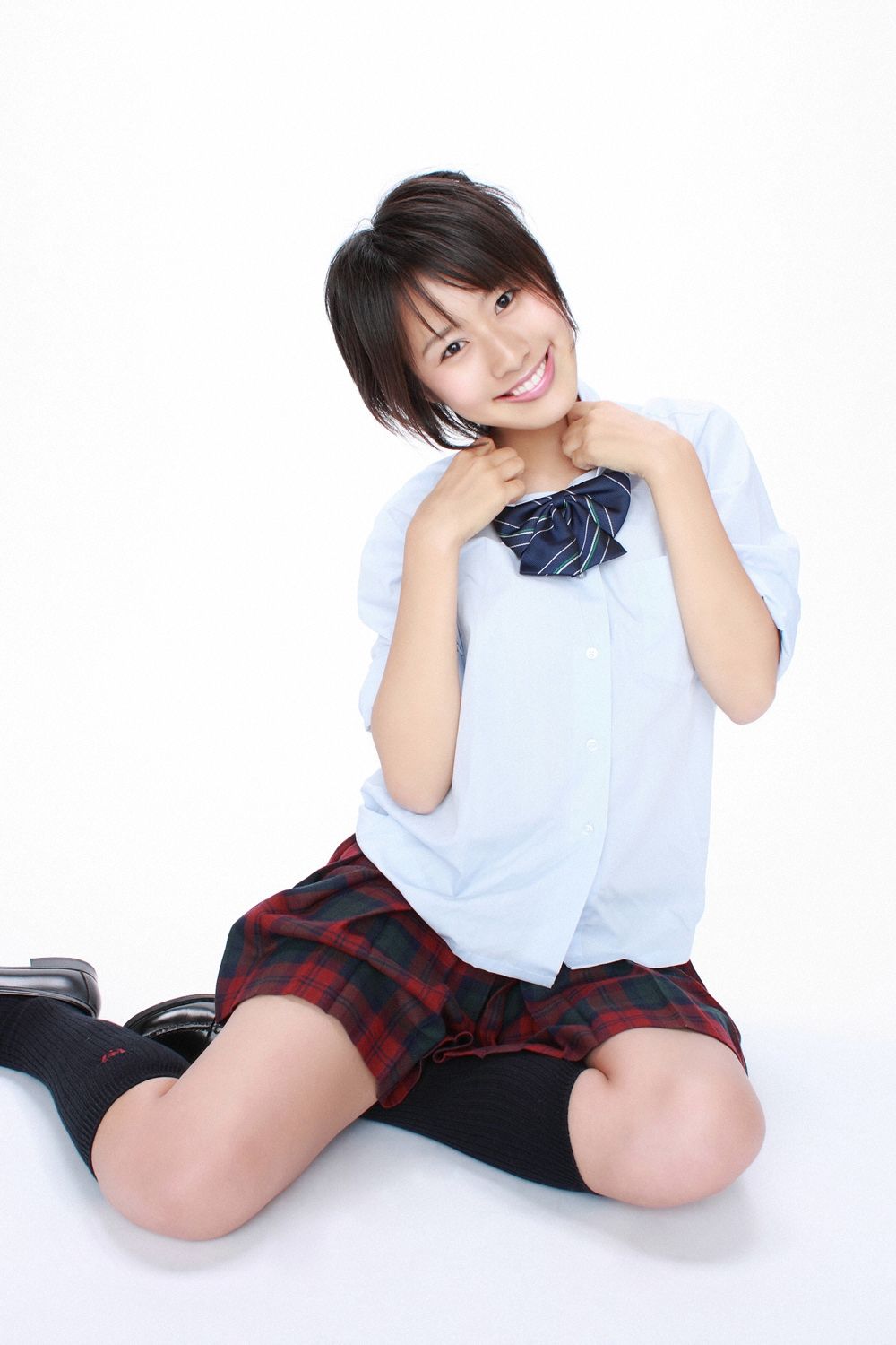 [YS Web套图] 2009.10 Vol.321 Maaya Morinaga 守永真彩 乙女学院 アイドル界のサラブレッド入学!!2