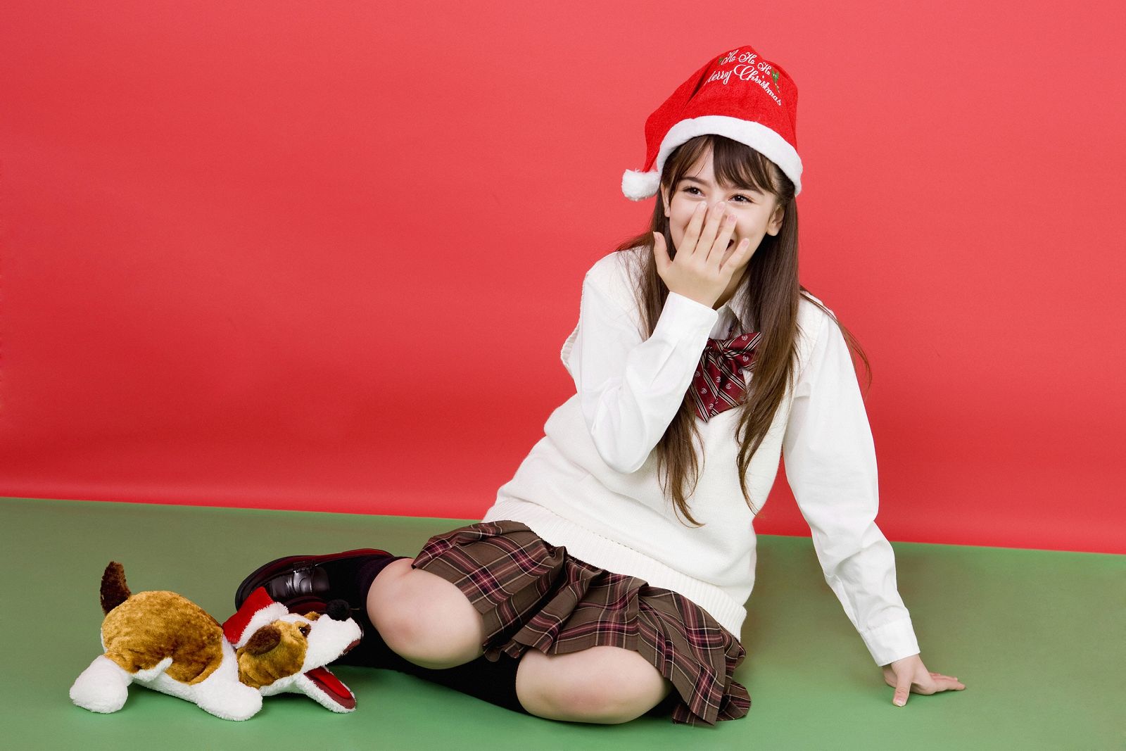 [YS Web套图] 2010.01 Vol.333 Manami Oku 奥真奈美 乙女学院 Xmas スペシャル1