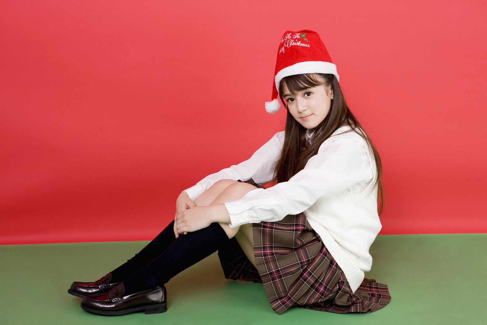 [YS Web套图] 2010.01 Vol.333 Manami Oku 奥真奈美 乙女学院 Xmas スペシャル2