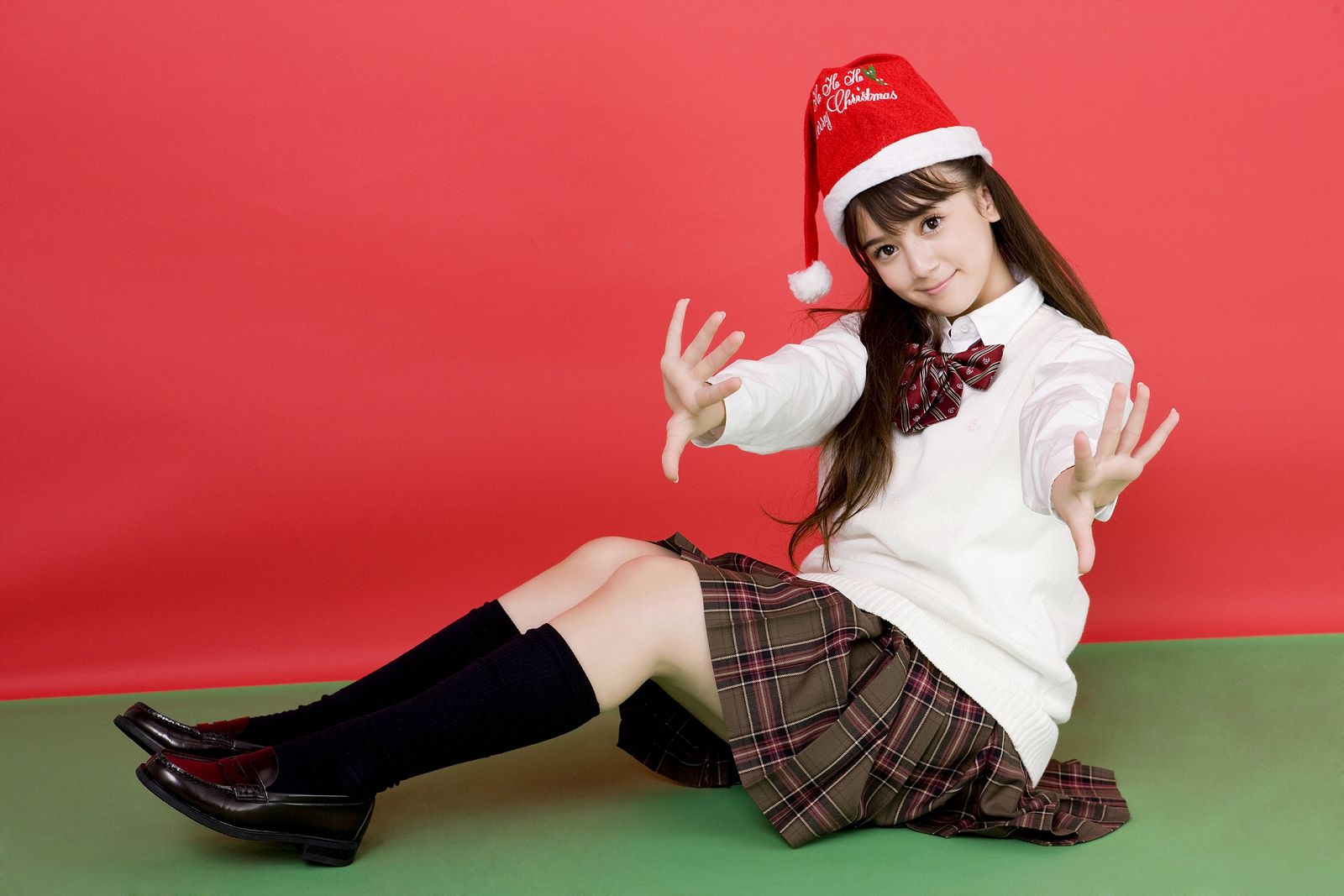 [YS Web套图] 2010.01 Vol.333 Manami Oku 奥真奈美 乙女学院 Xmas スペシャル3