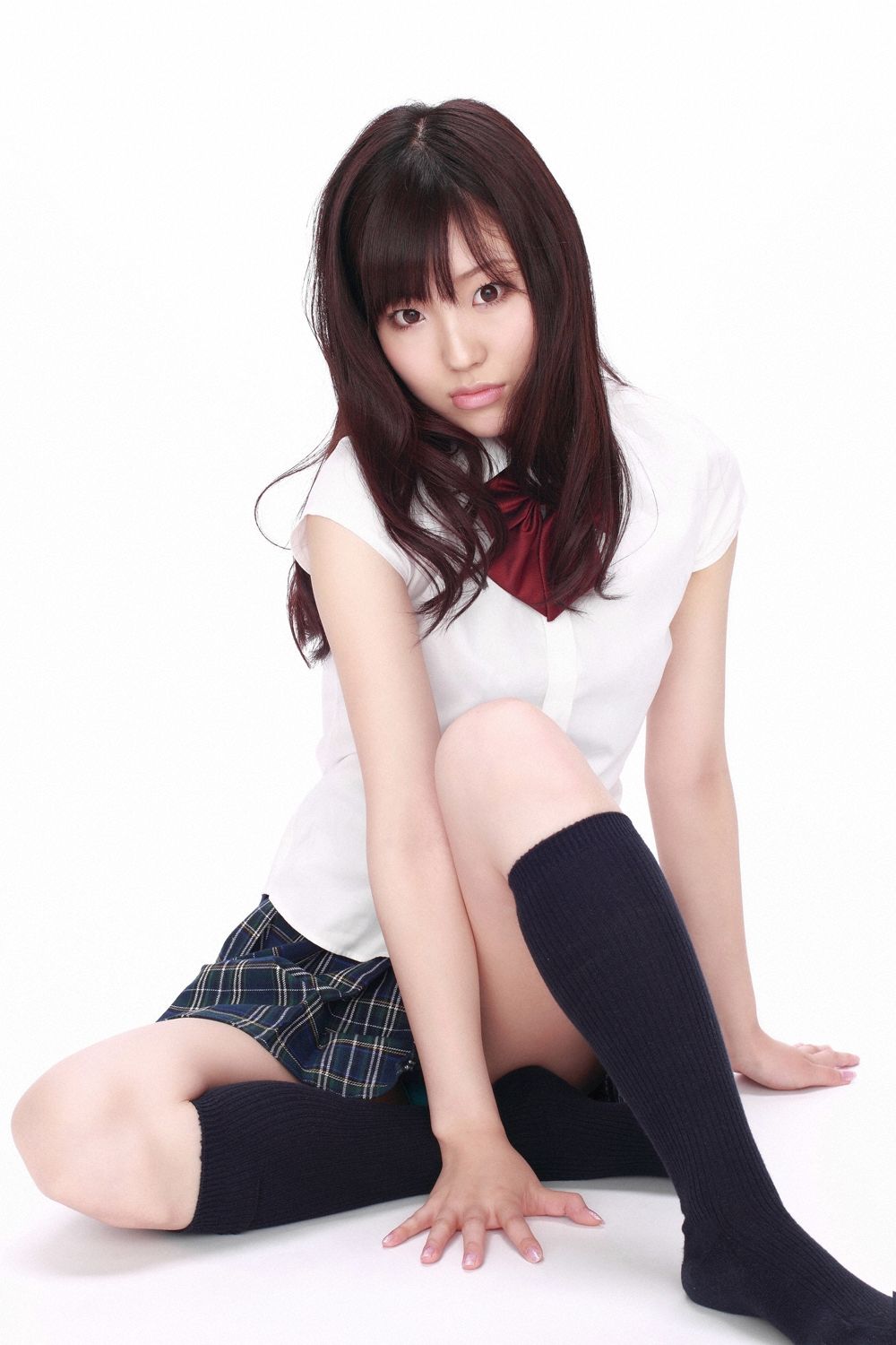 [YS Web套图] Vol.383 Yuuna Takamiya 高宮優南 美脚.女子大生2