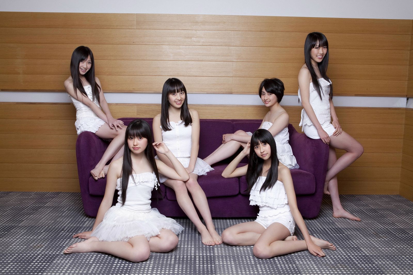 [YS Web套图] Vol.402 Momoiro Clover ももいろクローバー PEACH×60