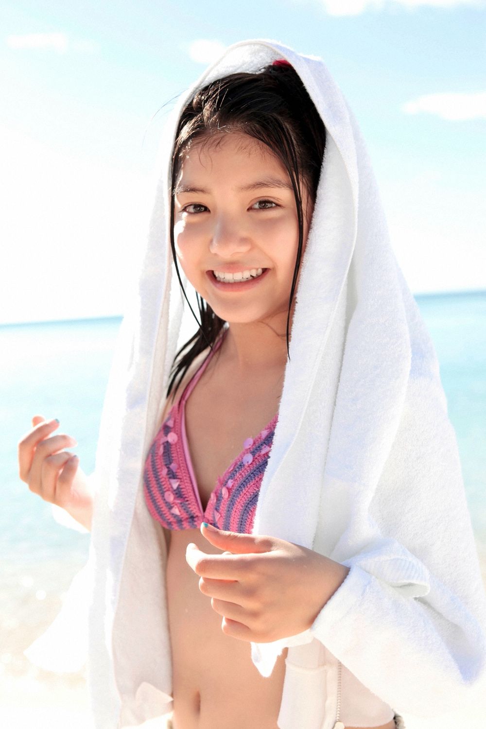 [YS Web套图] Vol.410 Umika Kawashima 川島海荷 夏少女、咲きます！1