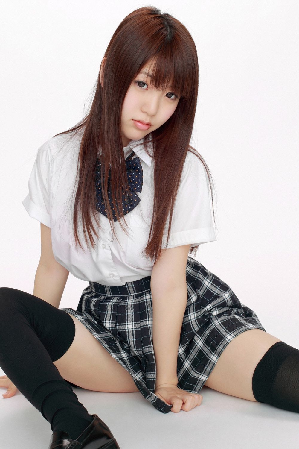 [YS Web套图] Vol.502 Mizuho Shiraishi 白石みずほ B88cm!みにゃん入学！2