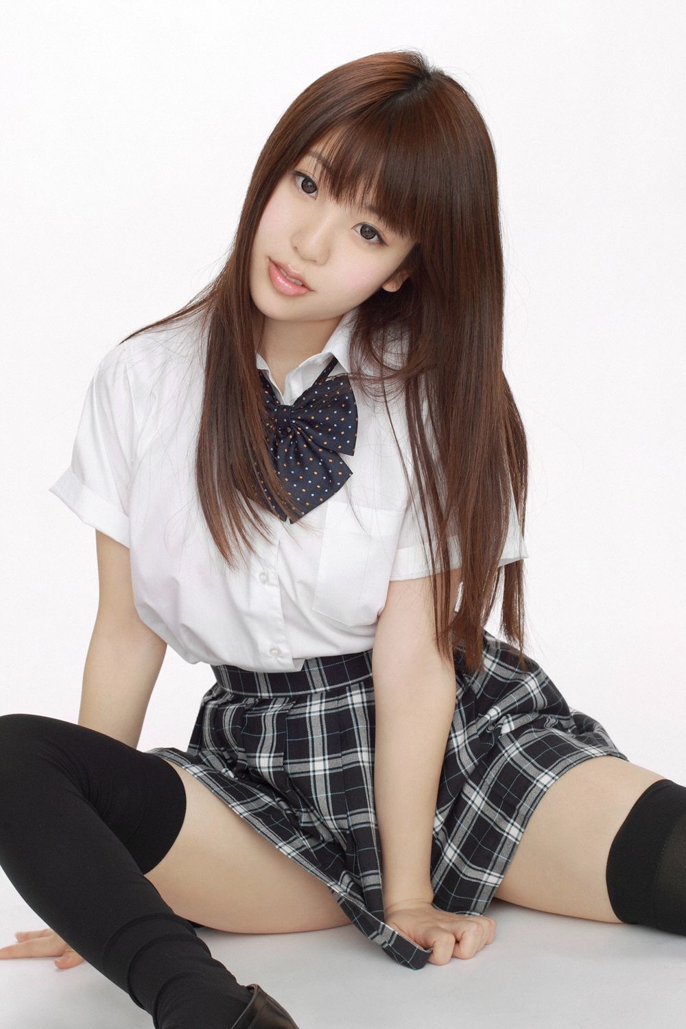 [YS Web套图] Vol.502 Mizuho Shiraishi 白石みずほ B88cm!みにゃん入学！3