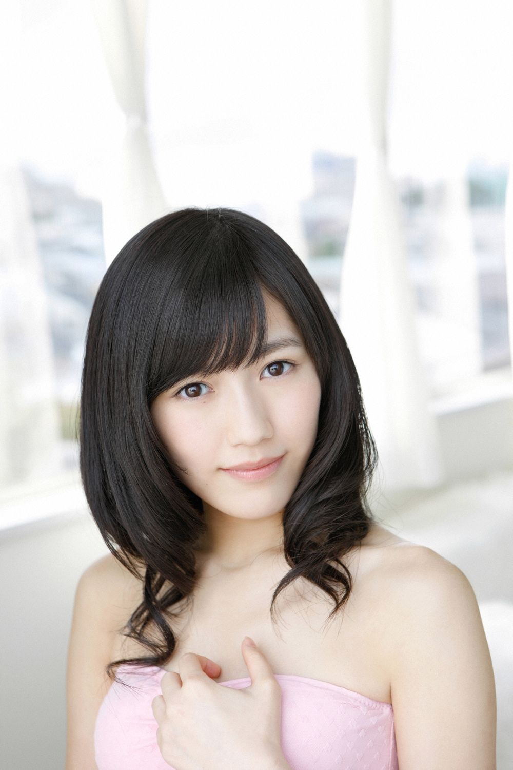 [YS Web套图] Vol.531 Mayu Watanabe 渡辺麻友 AK48 モフモフまゆゆ1